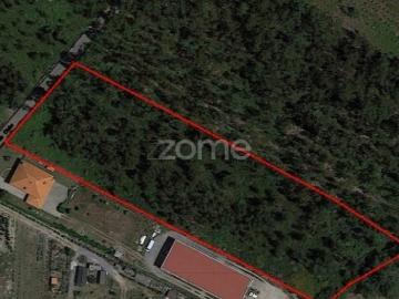 Terreno Rústico com 7.900 m2 em Monte Córdova Santo Tirso