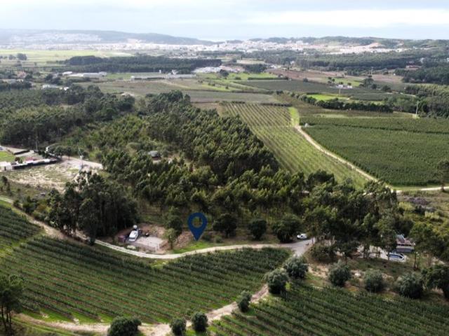 Terreno Rústico com 800 m² em Vale do Paraíso São Martinho do Porto