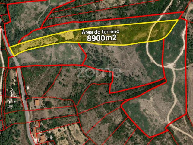 Terreno Rústico com 8.900 m² em Arranhó | Arruda dos Vinhos