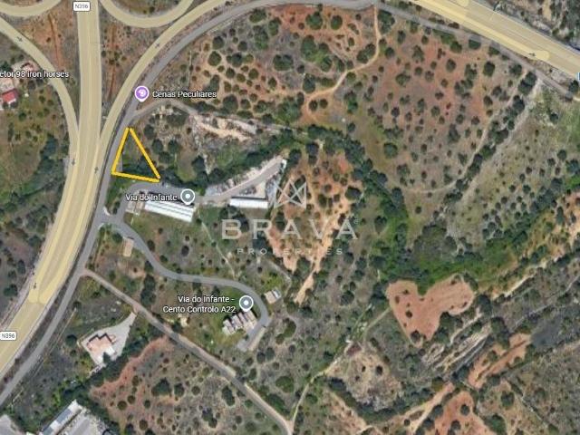 Terreno rústico com 998 m² em São Clemente Loulé