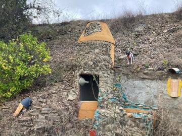TERRENO RUSTICO COM 920 M2 COM POÇO NORA NOVA ODELEITE CASTRO MARIM ALGARVE