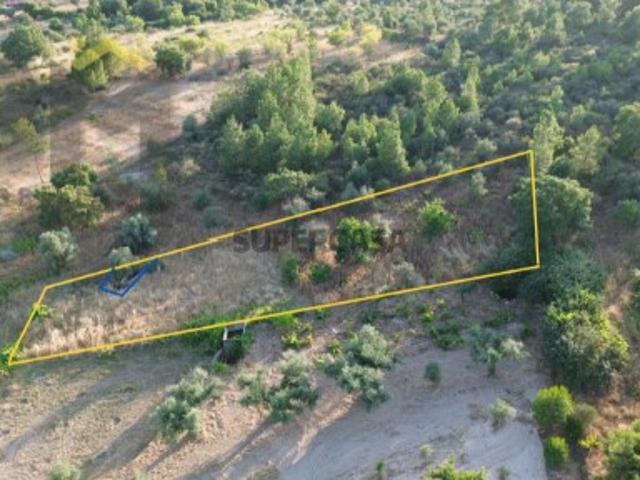 Terreno rústico com 920m2, para venda, em Juncal do Campo