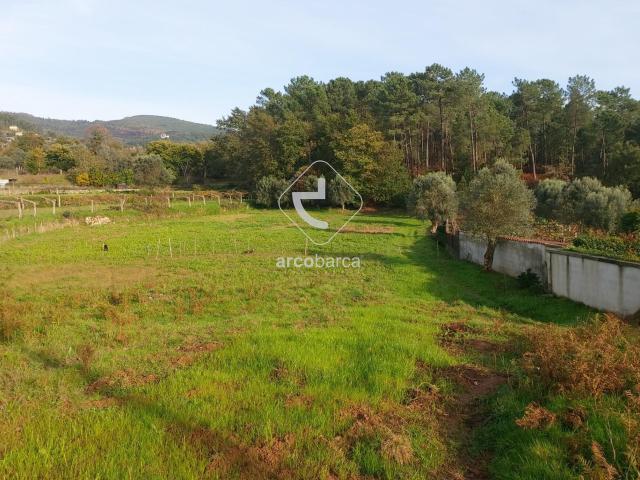 Terreno rústico c/3250m2 de viabilidade construtiva Calheiros Ponte de Lima