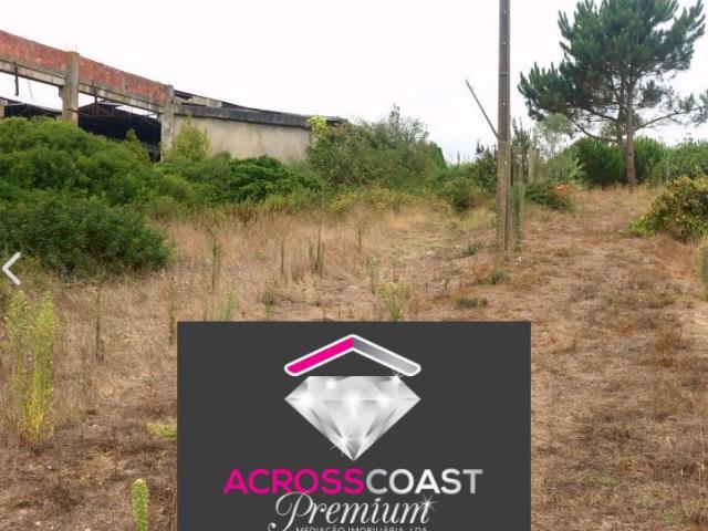 Terreno rústico de 12.000m² com capacidade construtiva, situado em Tornada, Caldas da Rainha