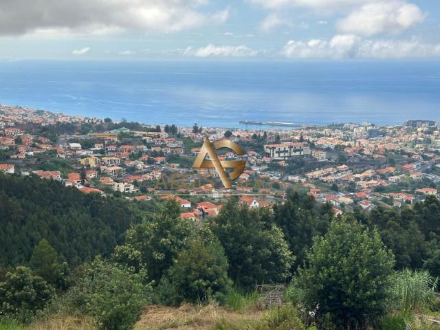 Terreno com Vista Panorâmica sobre o Mar e a Cidade