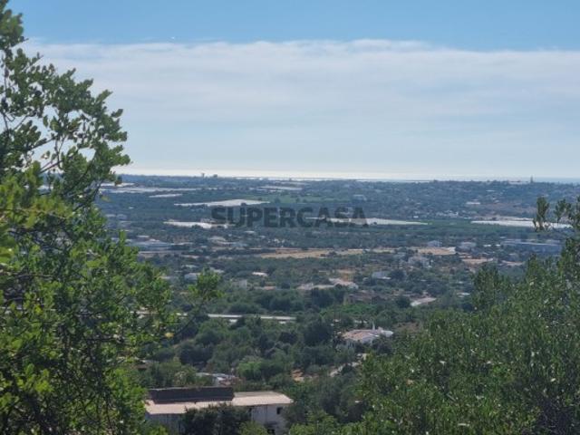 Terreno rustico de 6100m2 com vista mar, no cerro do Guilhim Estoi Faro