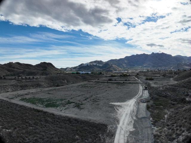 Terreno rústico de 75.000 m² en excelente ubicación, el Jabe. m² Mojácar