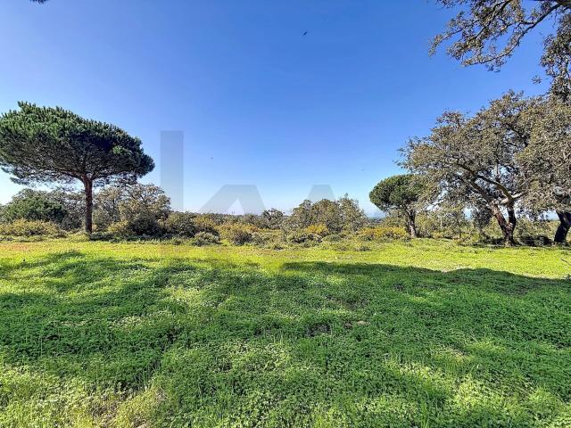 Terreno rústico de 80.000m2 com viabilidade de construção, em Sesimbra