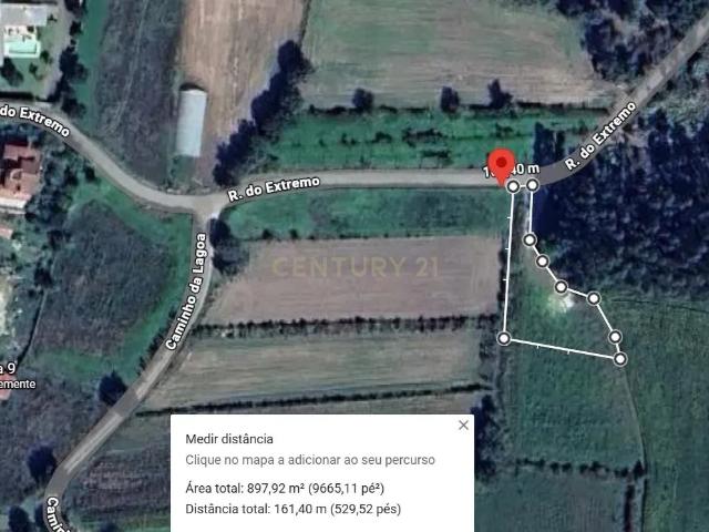 Terreno rústico em Curvos – Sítio da Abelheira