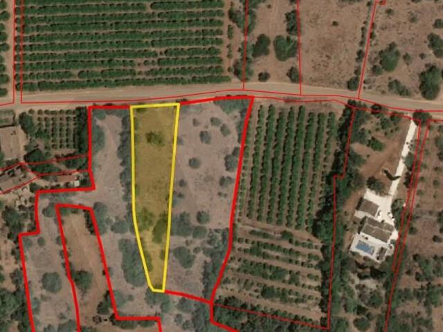 Terreno rustico em Aivados e fontes Alcantarilha