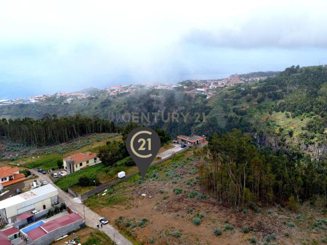 Terreno Rústico em Gaula, Santa Cruz Ilha da Madeira