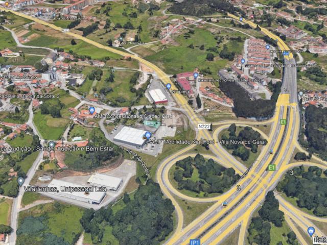 Terreno Rústico em Vilar do Andorinho VN Gaia com 3921Metros 2