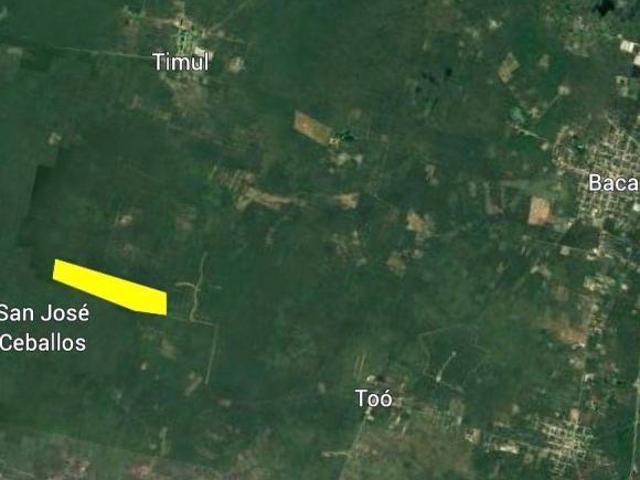 Terreno Rustico en Baca Yucatán