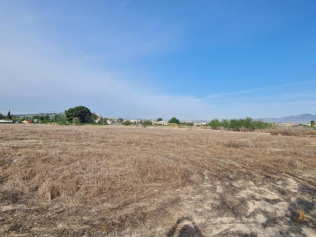 Terreno Rústico en Molina de Segura zona El Llano de Molina, 8711 m