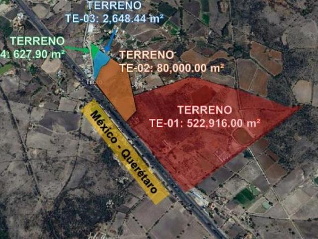 Terreno de 60.6 ha en venta en Polotitlán | Corredor México–Querétaro