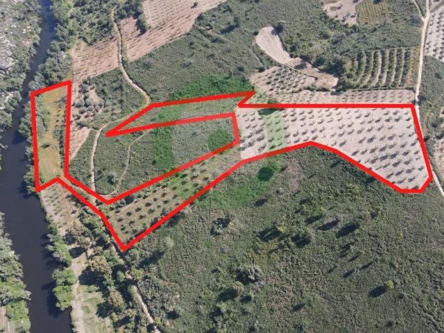 Terreno rústico situado próximo da praia fluvial de Miradeses