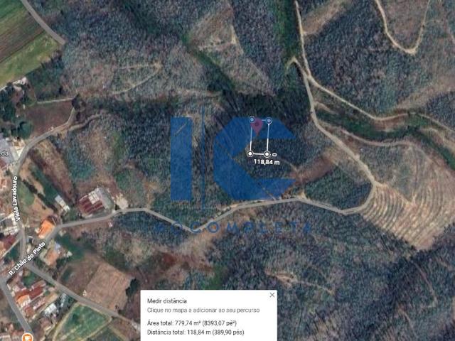 Terreno rústico para venda em Maçoida Águeda