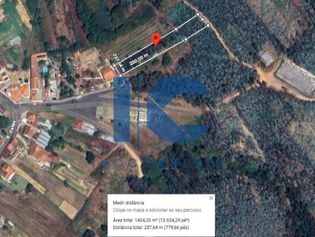 Terreno rústico para venda em Maçoida Águeda