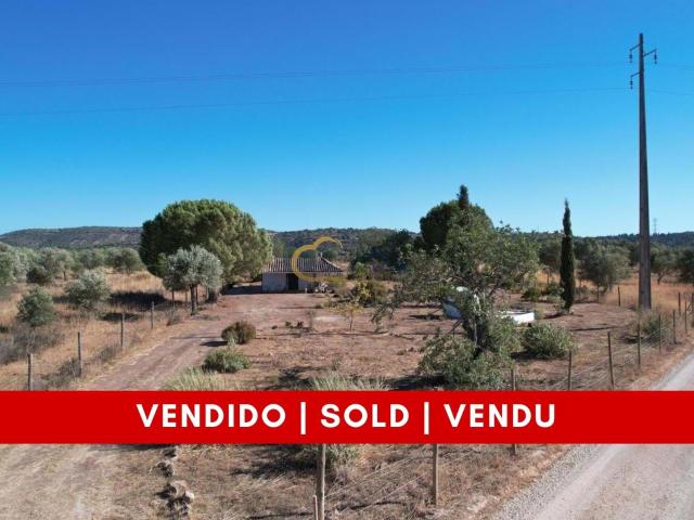 Terreno rustico para venda, na várzea dos Lentiscais