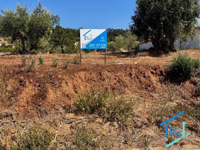 Terreno Rústico para Construção de Moradia – 2.560 m2 | Tomar / Ferreira do Zêzere