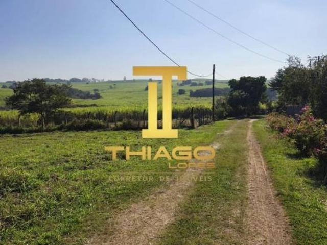 Terreno Rural para Venda em Porangaba, 1.000M², Escritura, Água, Internet, Pronto para Construir