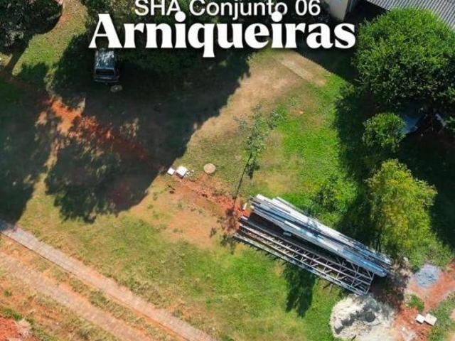 Terreno Região em Forte Valorização Investimento SHA Brasília