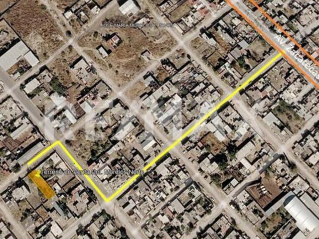 Terreno Regular en Venta en Colonia Morelos Norte 4