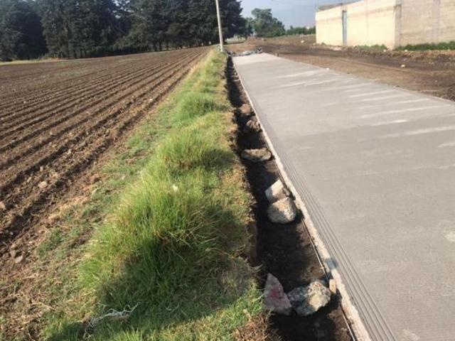 TERRENO REGULAR EN VENTA EN SANTA CRUZ, ATIZAPAN, ESTADO DE MEXICO