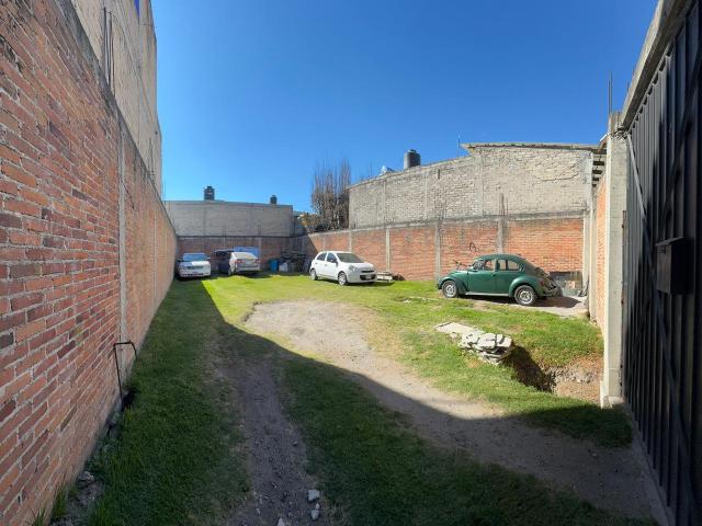 Terreno Renta Bardeado Toluca San Buenaventura