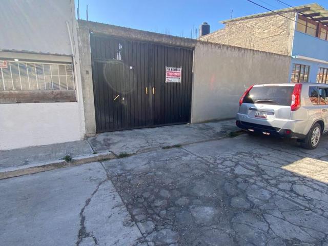 Terreno Renta Bardeado Toluca San Buenaventura