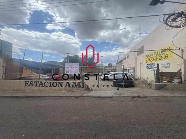 Terreno Renta Col. Centro, Hgo. del Parral, Chih