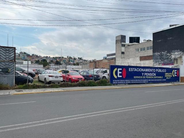 Terreno Renta Toluca 2,000 m2