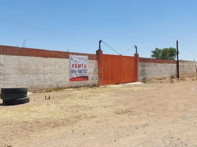 Terreno Renta Zona Industrial Robinson 20,000 Gergar RAO