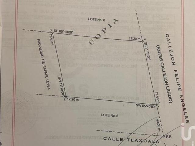 Terreno Residencial o comercial en venta en cd. Juarez, Chih. Col. Centro
