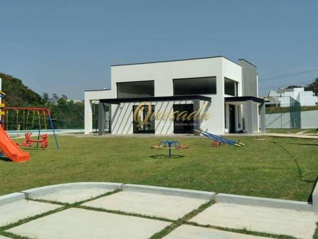 Terreno residencial à venda, 202,63 m², lazer completo, Condomínio Gran Reserve, Indaiatuba