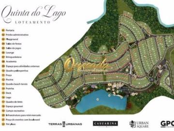 Terreno residencial à venda, 557,59 m², Condomínio Quinta do Lago, Indaiatuba