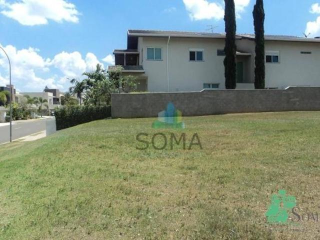 Terreno Residencial à venda, Alphaville Dom Pedro, Campinas