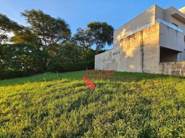 Terreno Residencial à Venda em Condomínio Fechado no Bairro Vista Bela em Ribeirão Preto. Ótima Loca