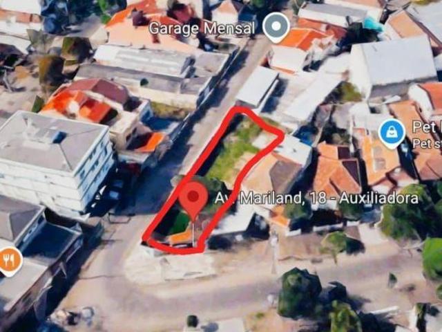 Terreno Residencial à venda em Auxiliadora