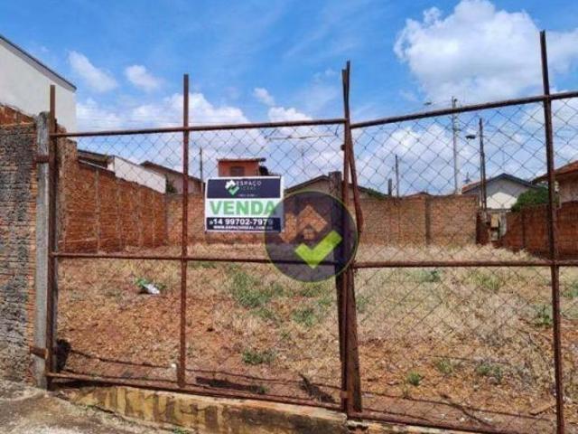 Terreno 275M² Jardim Monte Azul, Lençóis Paulista