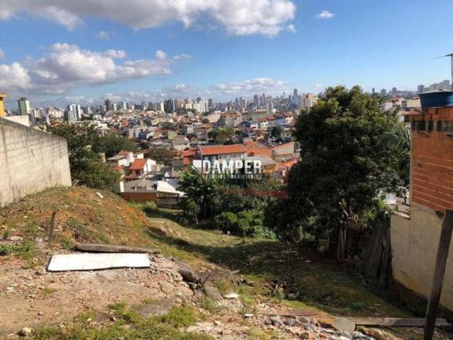 Terreno Residencial à venda, Vila Alto de Santo André, Santo André TE0025
