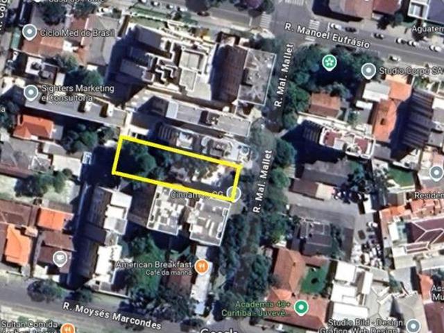 Terreno Residencial Ahú Área Útil: 120 m² ZR4 Até 6 Andares