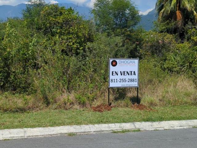 Terreno residencial campestre a solo 2.6km de la Carretera Nacional, Allende NL