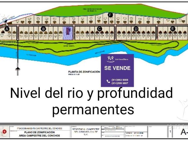 Terreno Residencial Campestre del Conchos