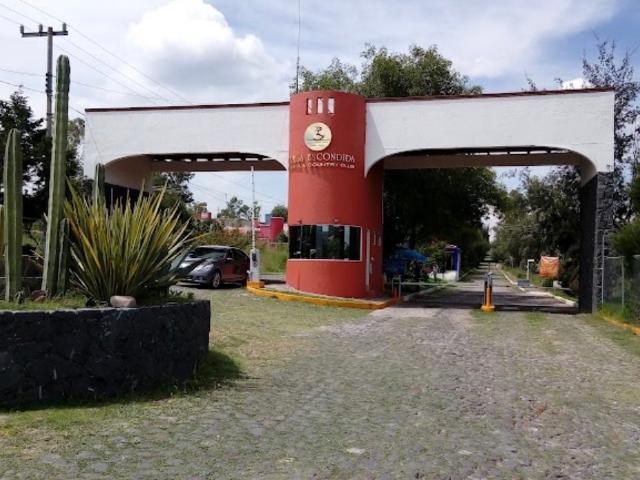 TERRENO RESIDENCIAL CAMPESTRE PRESA ESCONDIDA COUNTRY CLUB