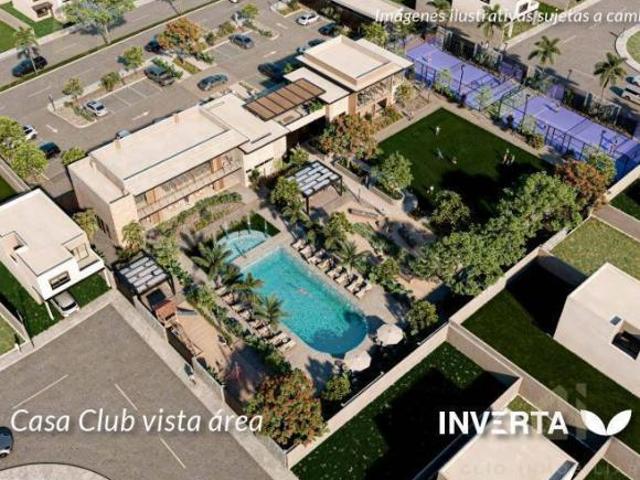 Terreno residencial desde 208 m² en cluster privado con amenidades en Bosques Lomas Residencial