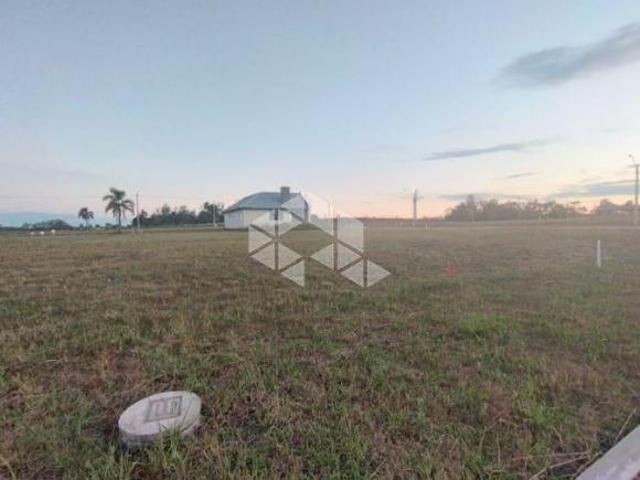 Terreno residencial em Linha Santa Cruz!