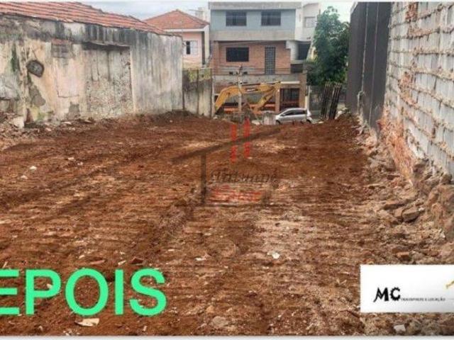 Terreno Residencial em Tatuapé