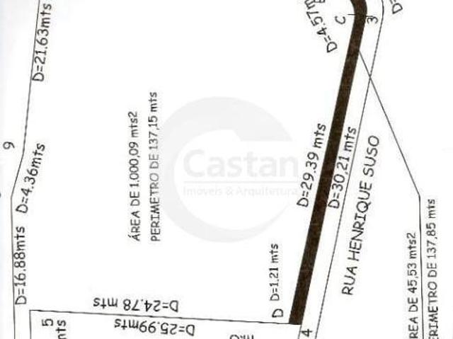 Terreno Residencial em Vila Ema