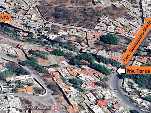 Terreno Residencial en Marfil, Gto